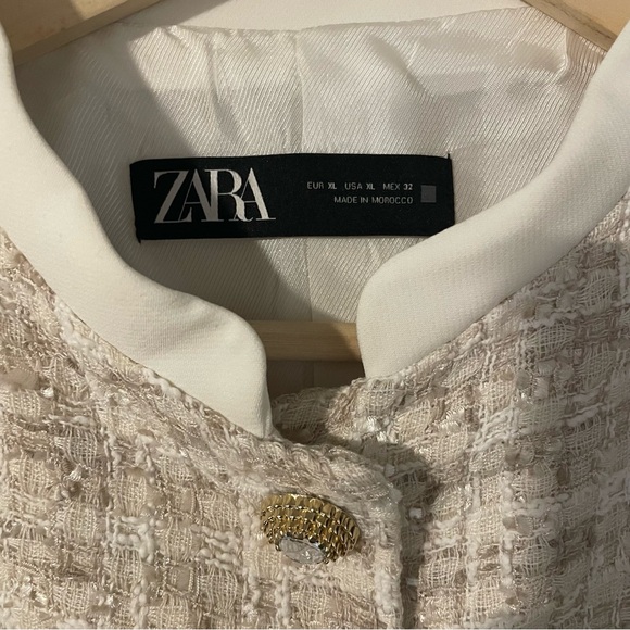 Zara Tweed Jacket - Picture 9 of 10